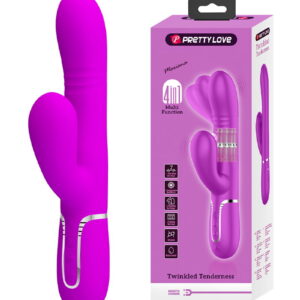 PL – Maviana – Rabbit Vibrator – Paars