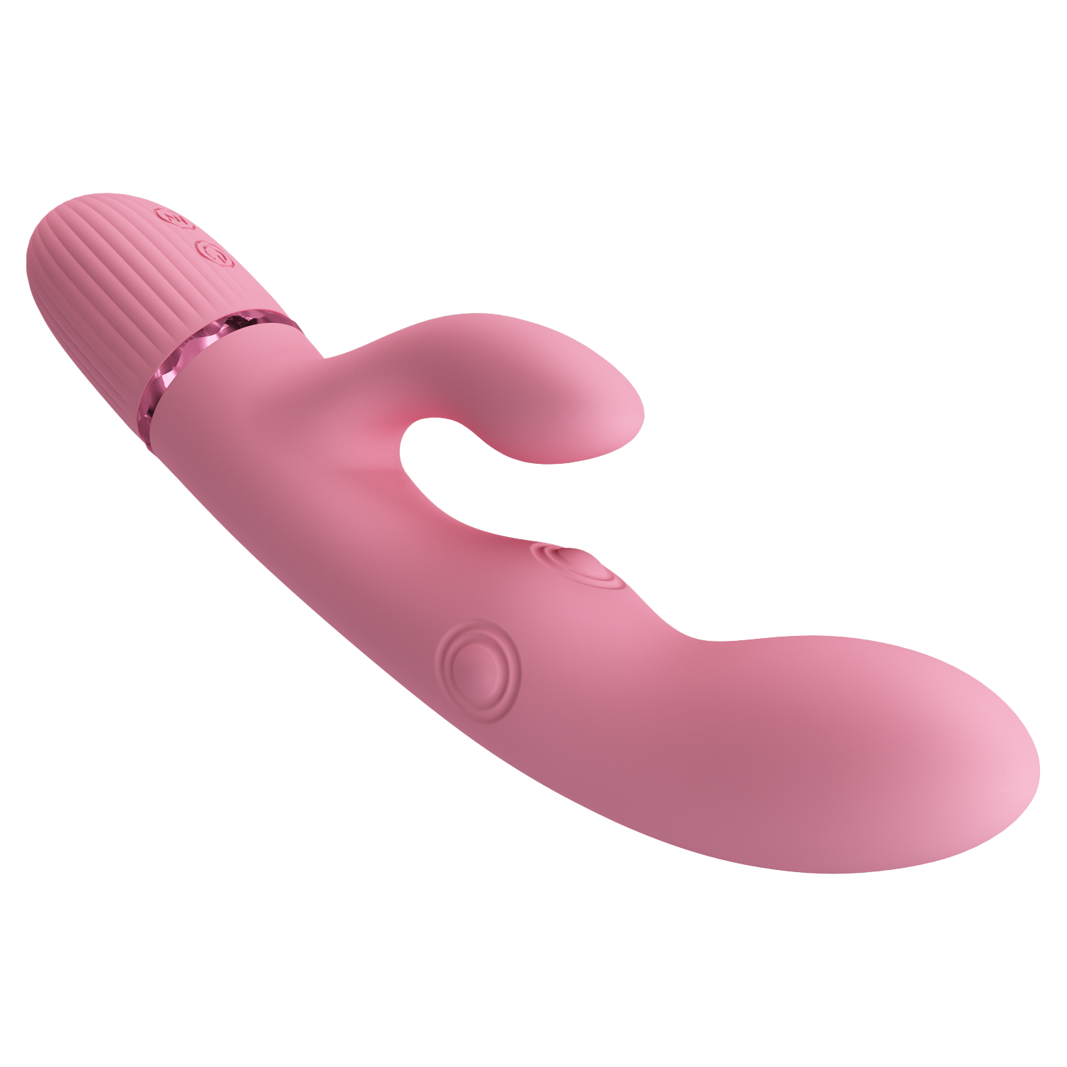 PL - Zach - Rabbit Vibrator - Roze - Afbeelding 3