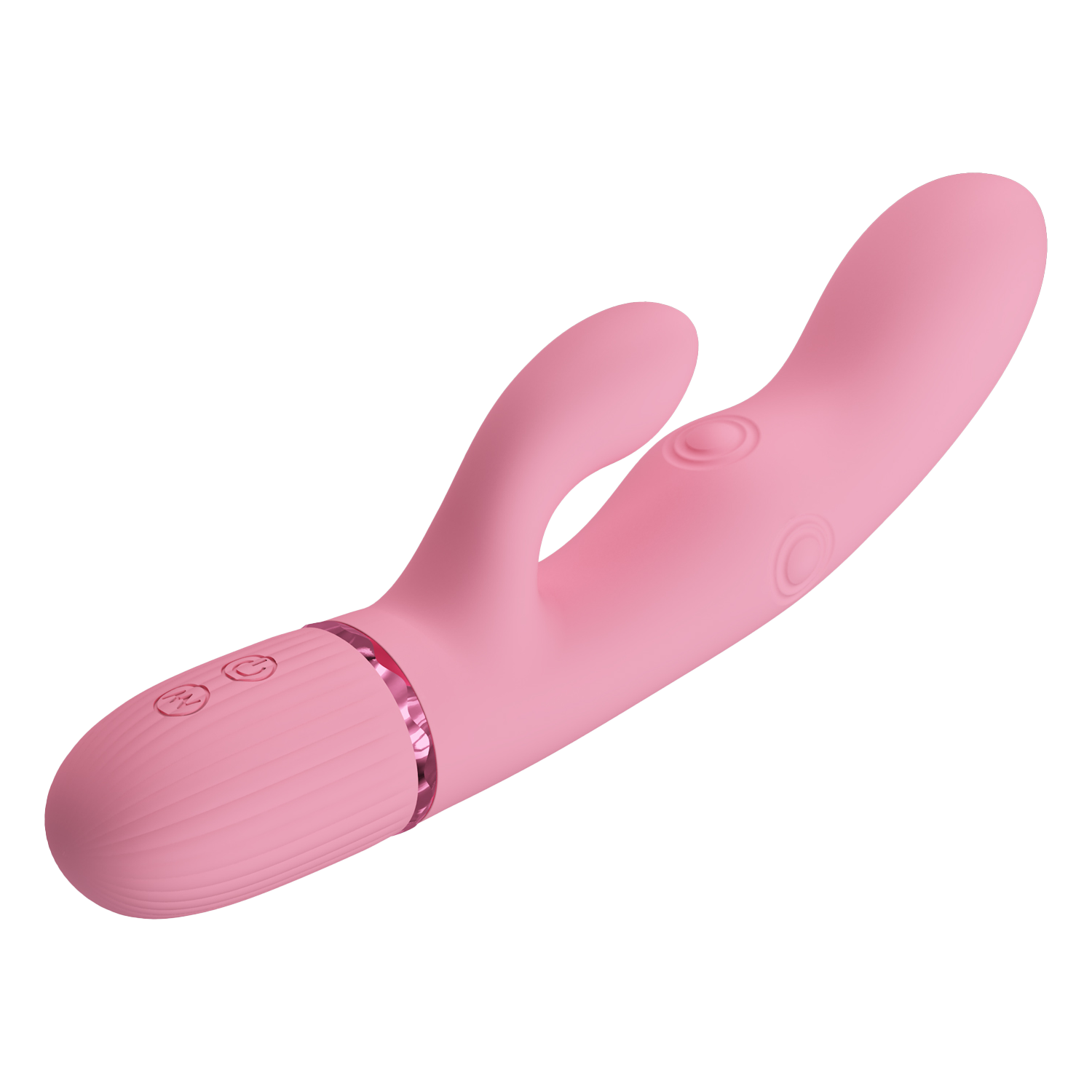 PL - Zach - Rabbit Vibrator - Roze - Afbeelding 4