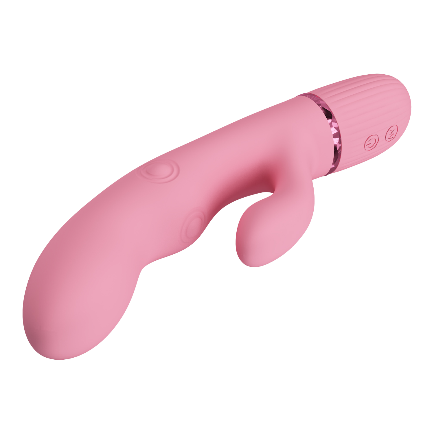 PL - Zach - Rabbit Vibrator - Roze - Afbeelding 6