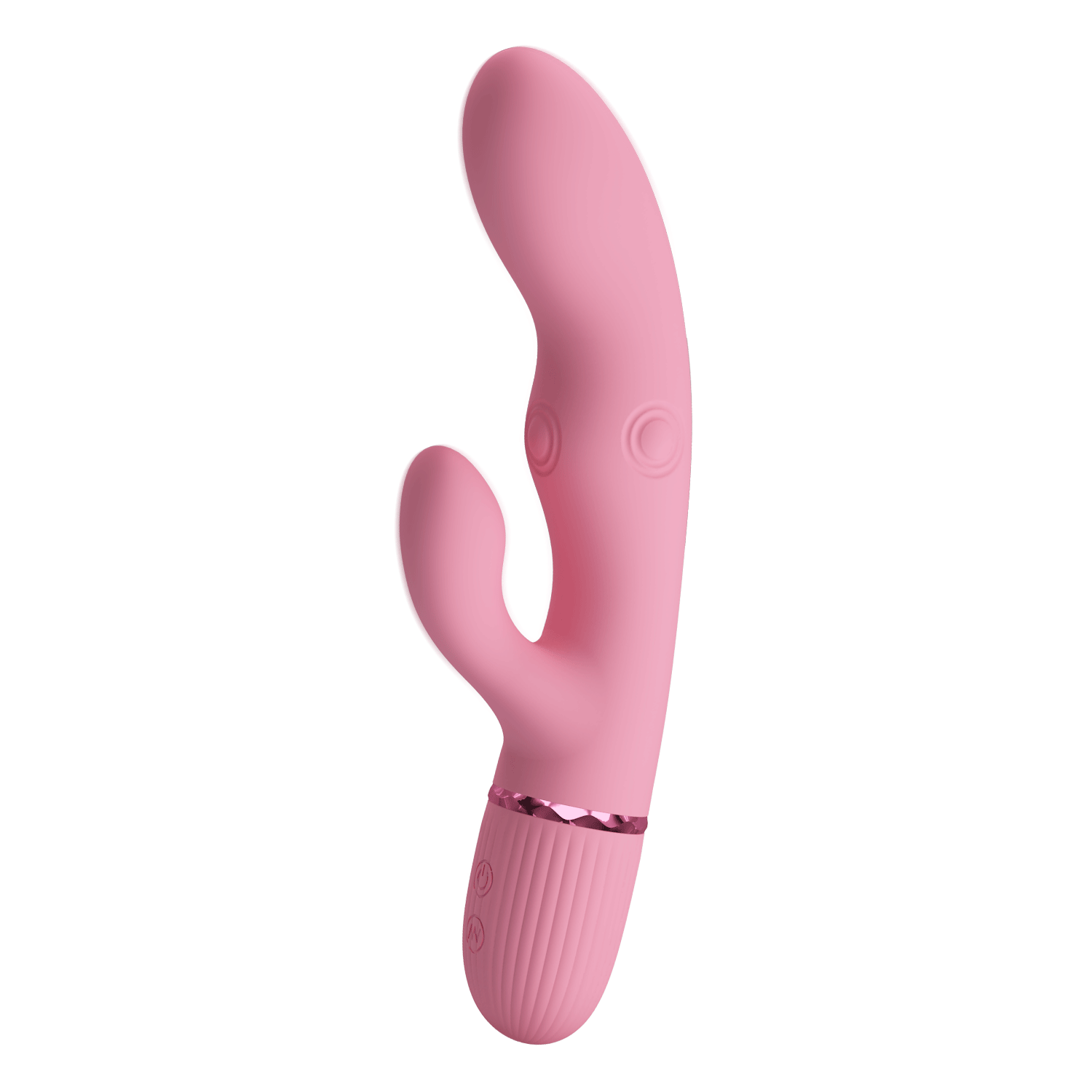 PL - Zach - Rabbit Vibrator - Roze - Afbeelding 11