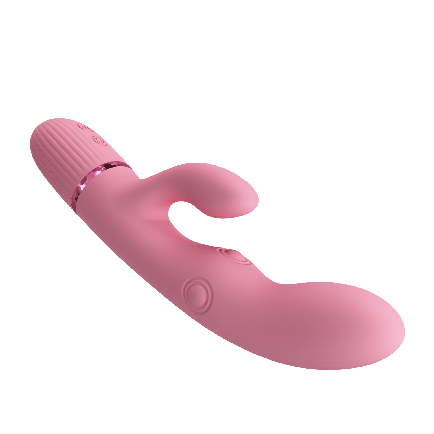 PL - Zach - Rabbit Vibrator - Roze - Afbeelding 12