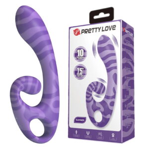 PL – Summer – Rabbit Vibrator – Dual Color