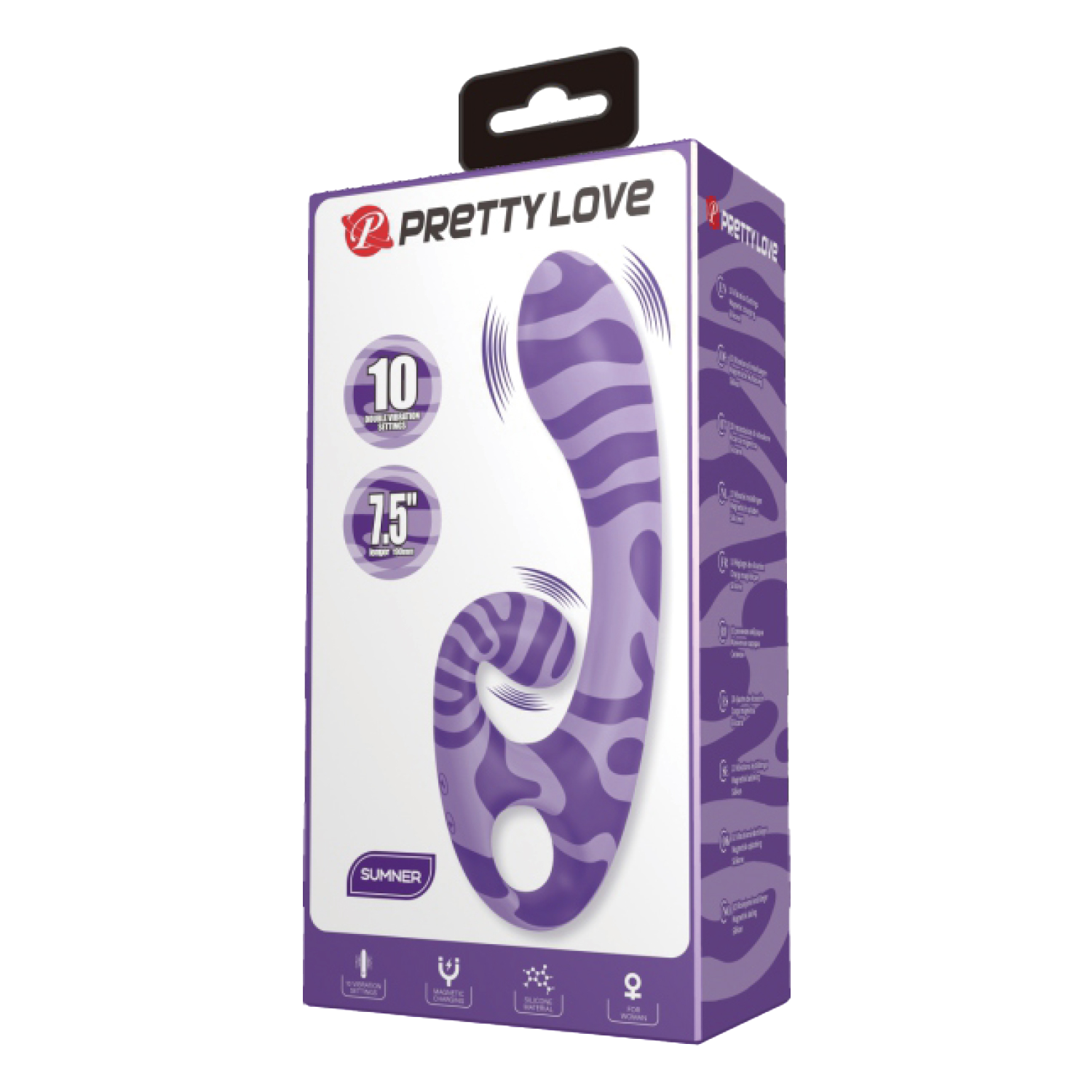 PL - Summer - Rabbit Vibrator - Dual Color - Afbeelding 5