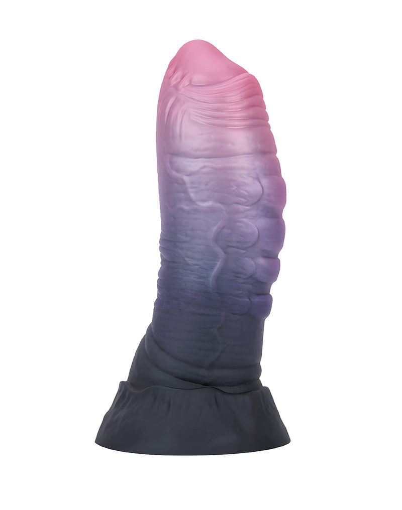 Power Monsters - Dreadful Fiend - Rippled Monster Dildo - 24 cm - Mix Color - Afbeelding 2