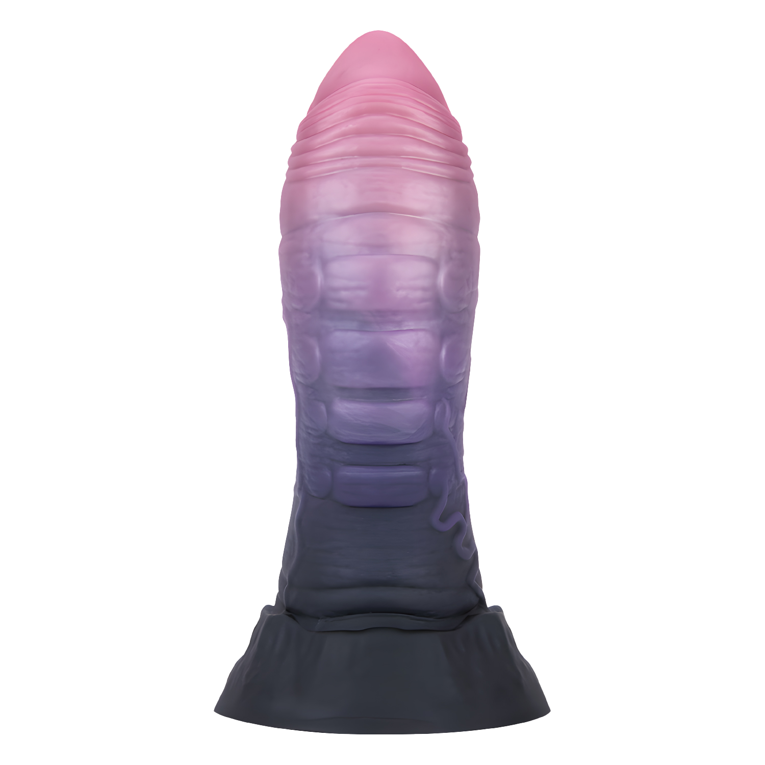 Power Monsters - Dreadful Fiend - Rippled Monster Dildo - 24 cm - Mix Color - Afbeelding 4