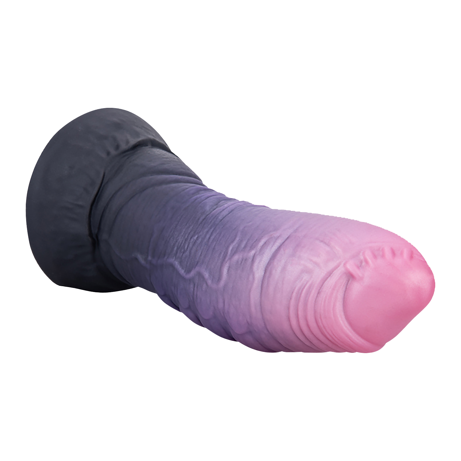 Power Monsters - Dreadful Fiend - Rippled Monster Dildo - 24 cm - Mix Color - Afbeelding 5