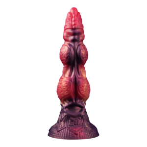 Power Monsters – Savage BeastLord – Rippled Monster Dildo – 24 cm – Mix Color