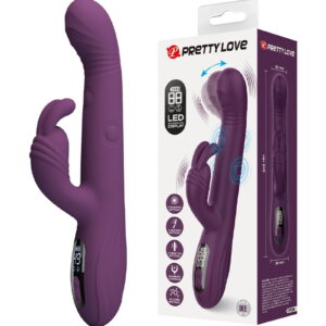PL – Dee – Rabbit Vibrator – Bordeauxrood