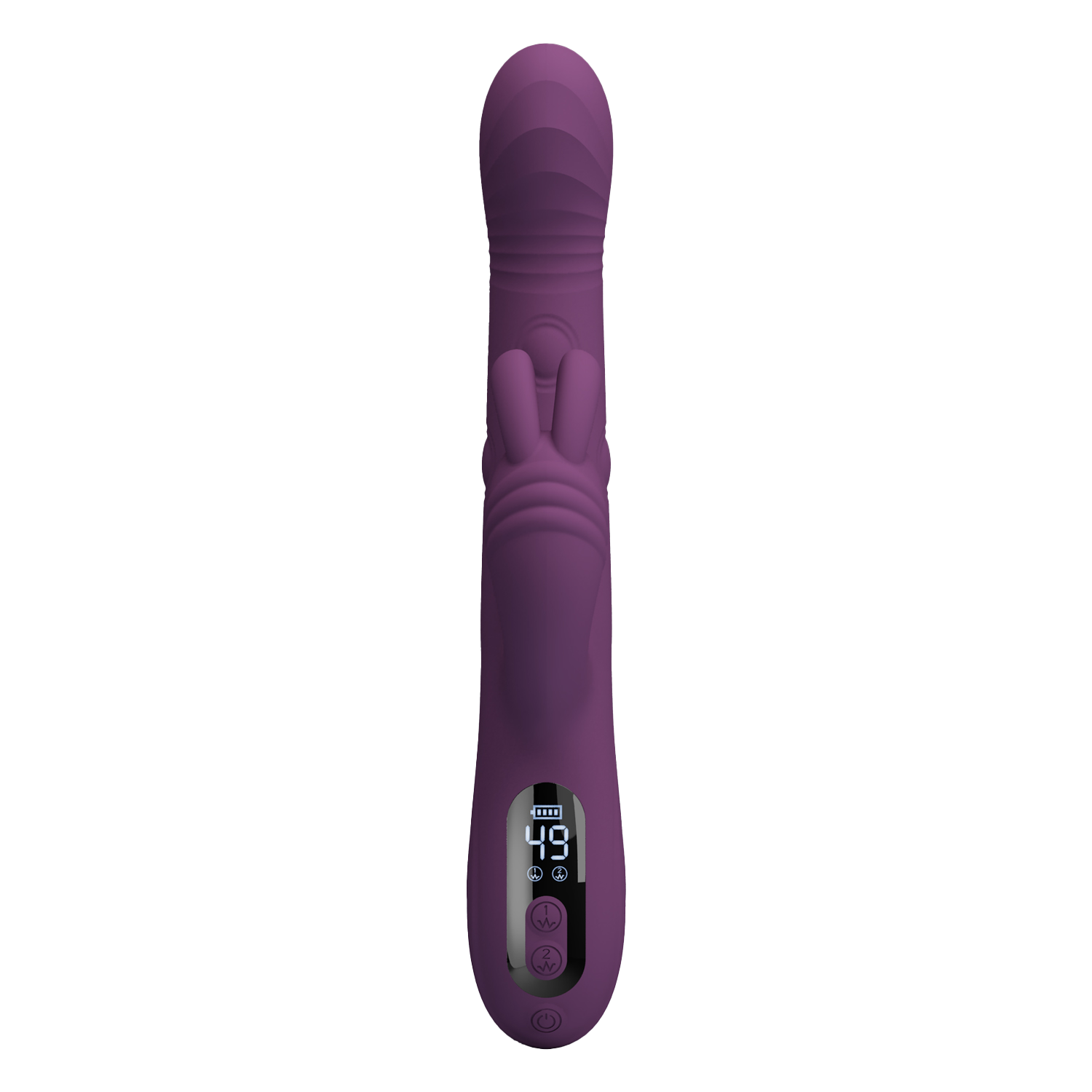 PL - Dee - Rabbit Vibrator - Bordeauxrood - Afbeelding 3