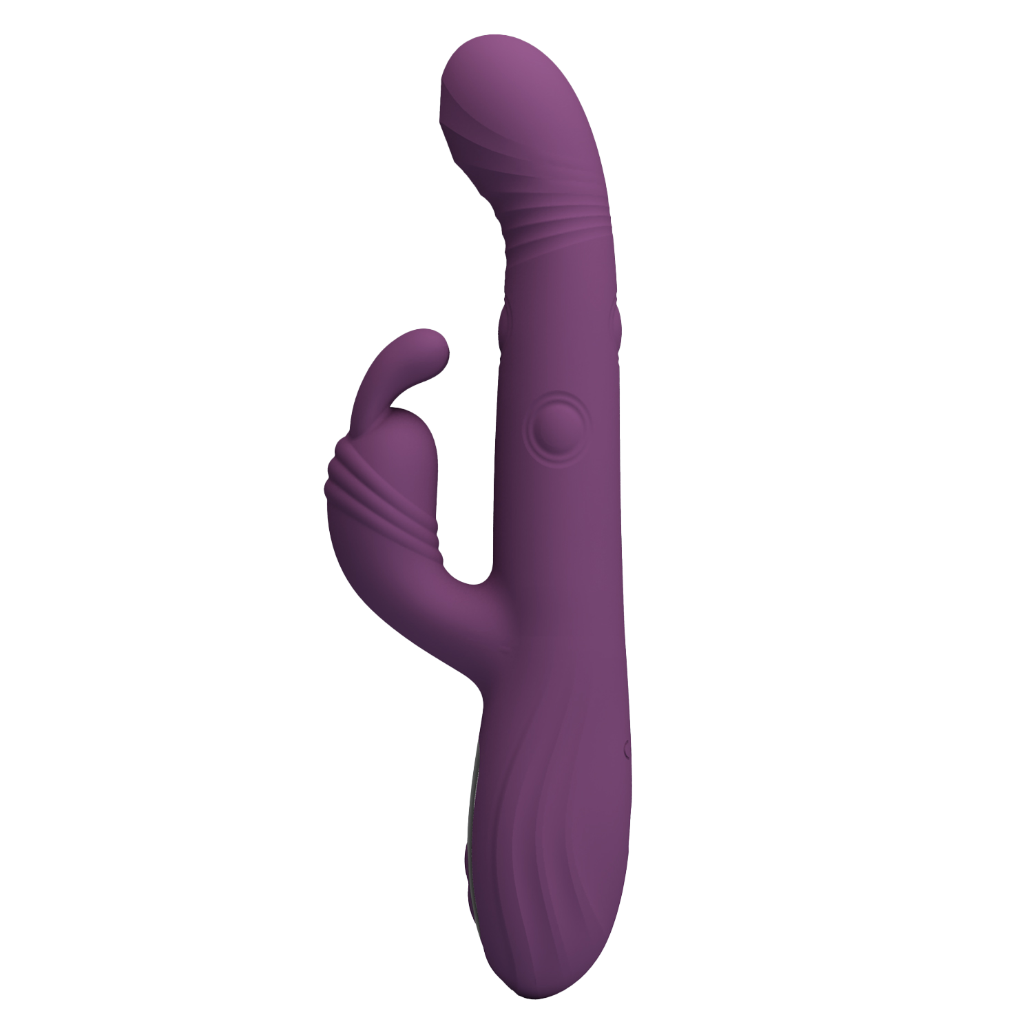 PL - Dee - Rabbit Vibrator - Bordeauxrood - Afbeelding 4