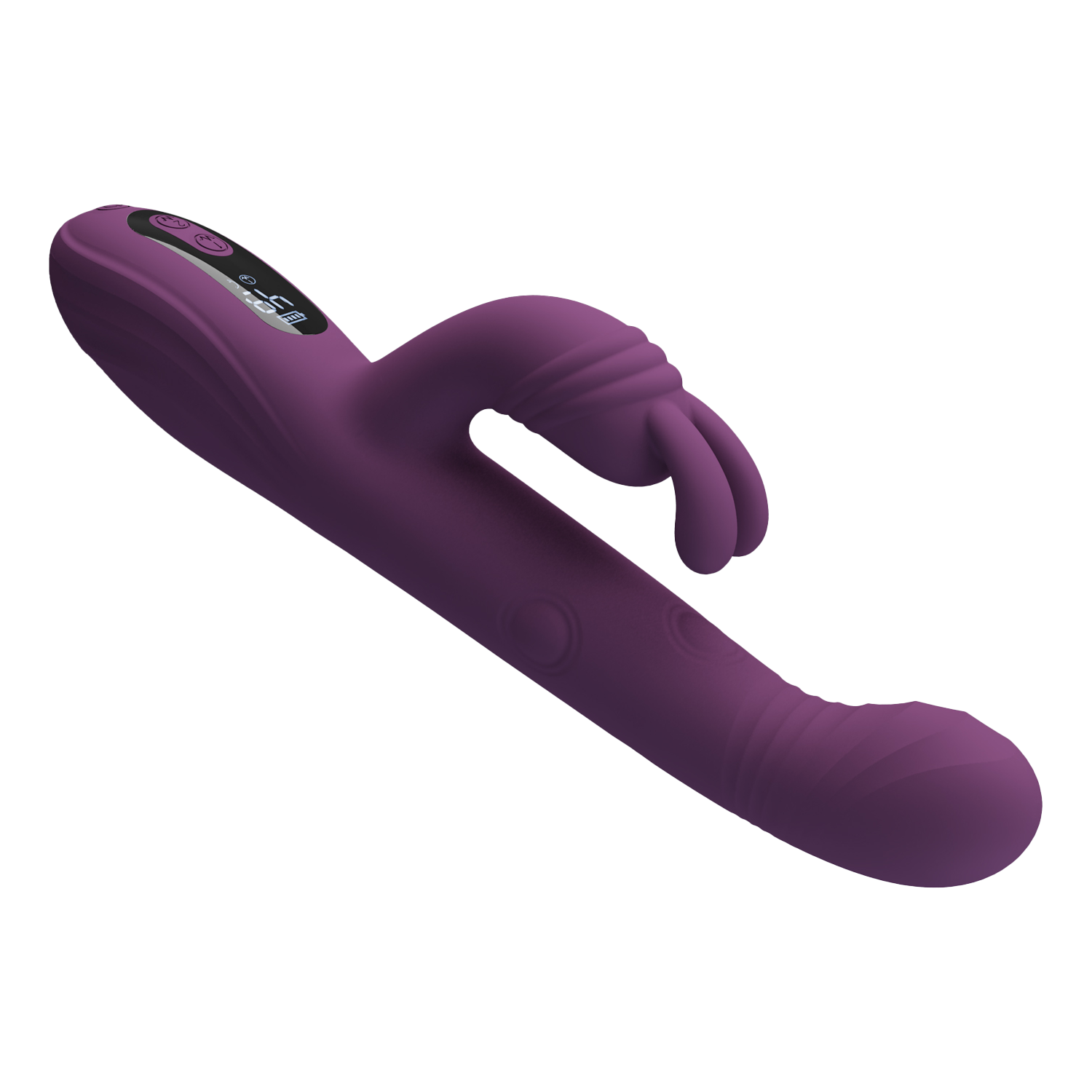 PL - Dee - Rabbit Vibrator - Bordeauxrood - Afbeelding 5