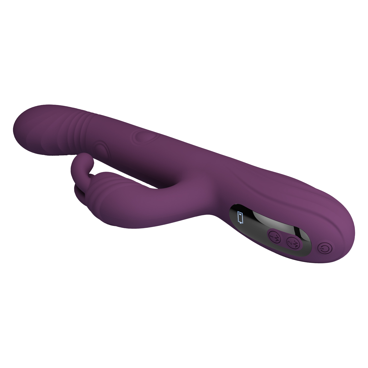 PL - Dee - Rabbit Vibrator - Bordeauxrood - Afbeelding 7
