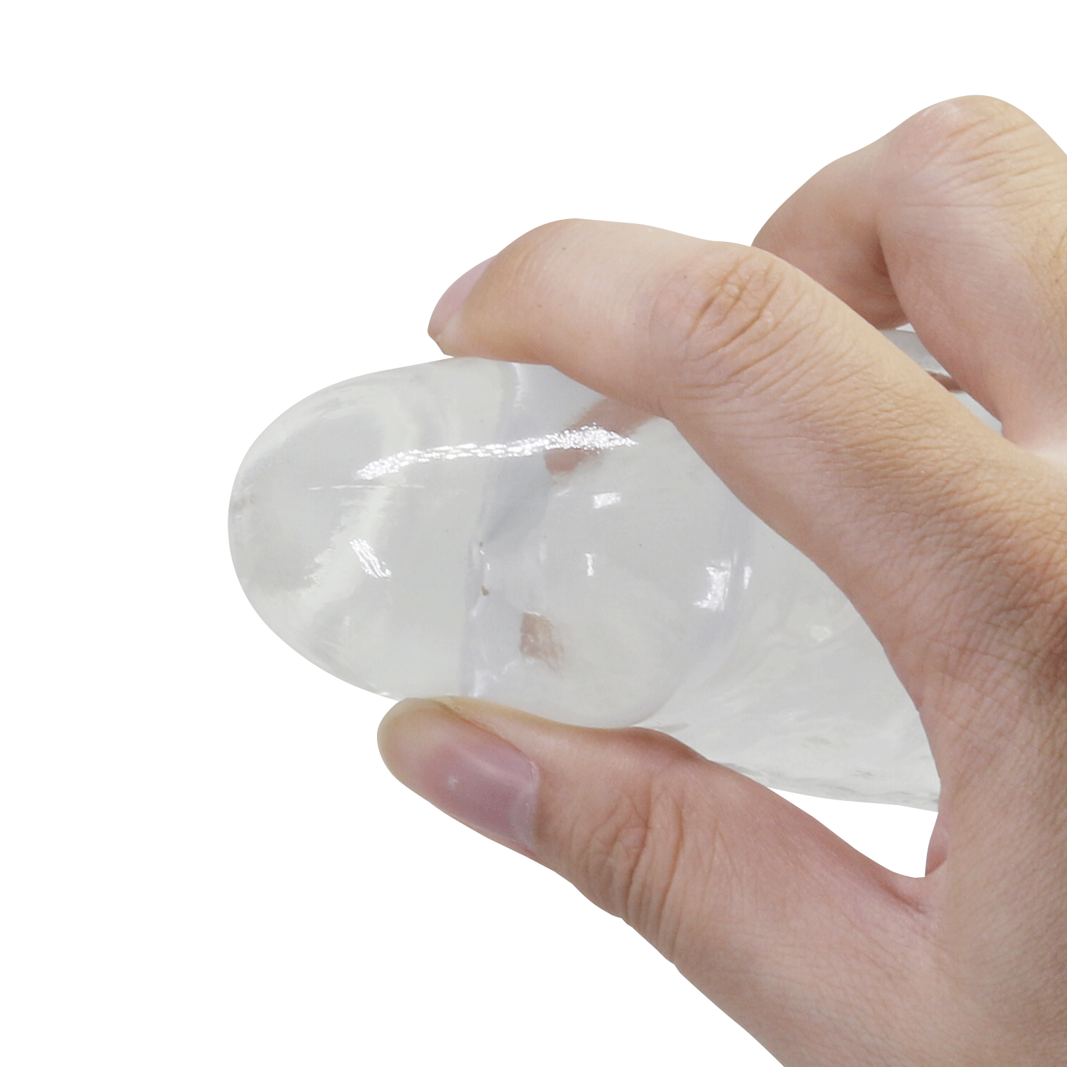 PL - Verlengstuk voor penis - 26 cm - Transparant - Afbeelding 11