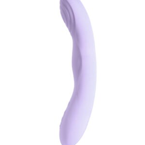 SVAKOM – Selena – Verwarmende en stotende vibrator met app-bediening – Pastel Lila