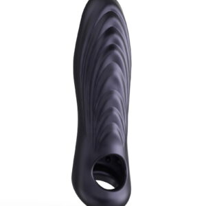 MANWAN – Ryzer Max – Penisverlenger en zachte masturbatie Sleeve – Black Plum