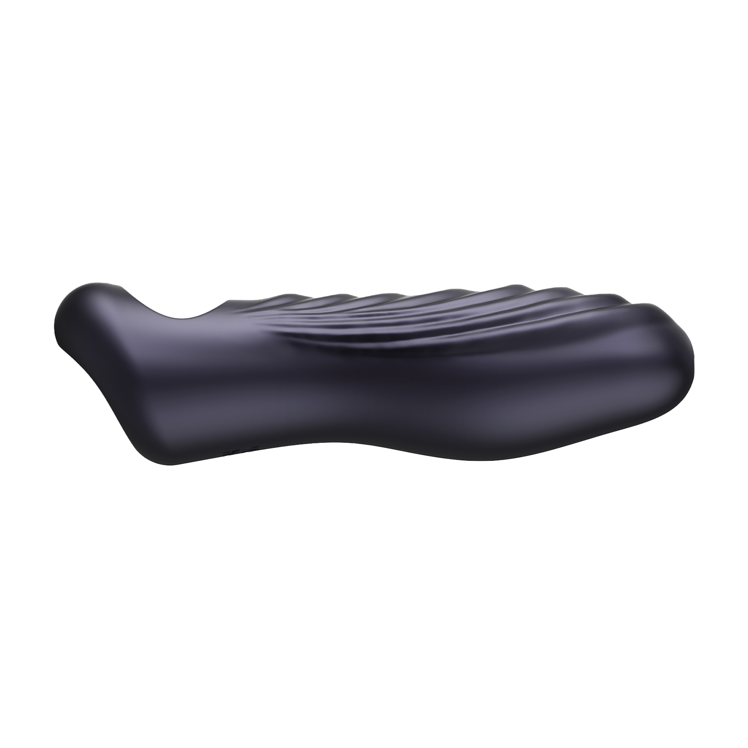MANWAN - Ryzer Max - Penisverlenger en zachte masturbatie Sleeve - Black Plum - Afbeelding 3