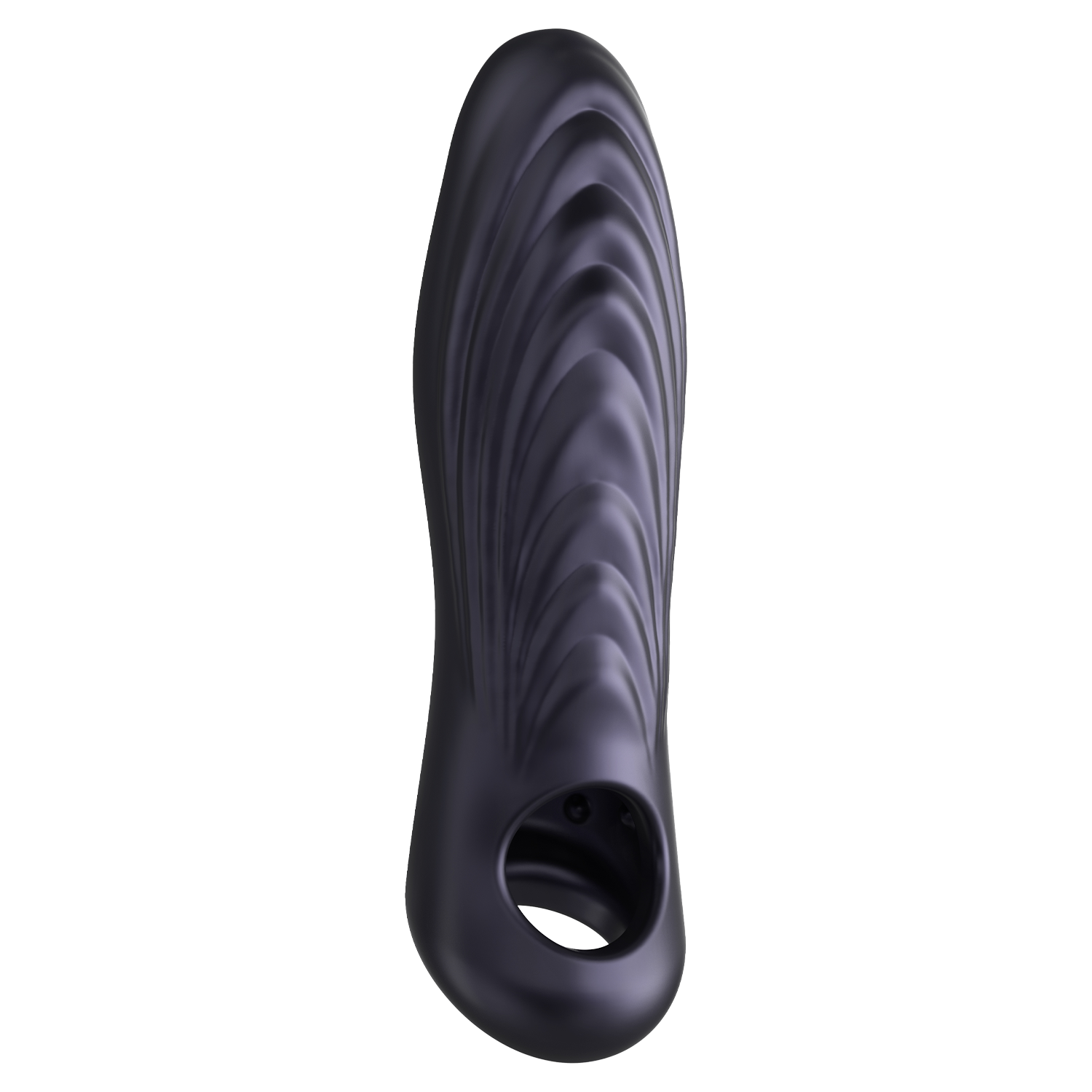 MANWAN - Ryzer Max - Penisverlenger en zachte masturbatie Sleeve - Black Plum - Afbeelding 8