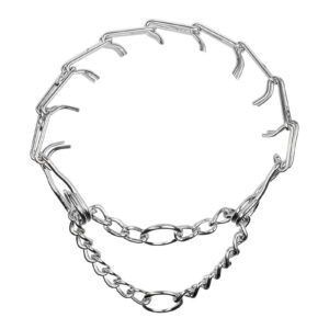 Rimba Bondage Play – Metalen halsband – Zilver