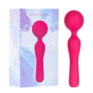 Swan – Sceptre – Dual-Use Wand Massager – Roze