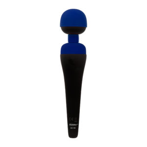 PalmPower – Recharge Wand Massager – Zwart/Blauw