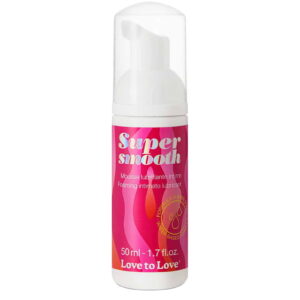 Love to Love – Super Smooth – Intiem schuim – 50 ml