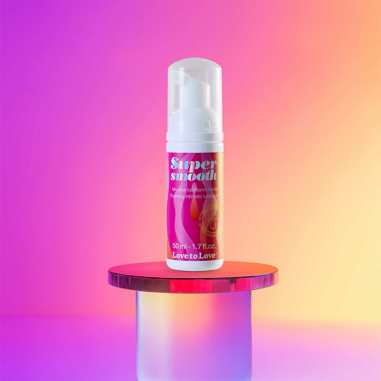 Love to Love - Super Smooth - Intiem schuim - 50 ml - Afbeelding 2
