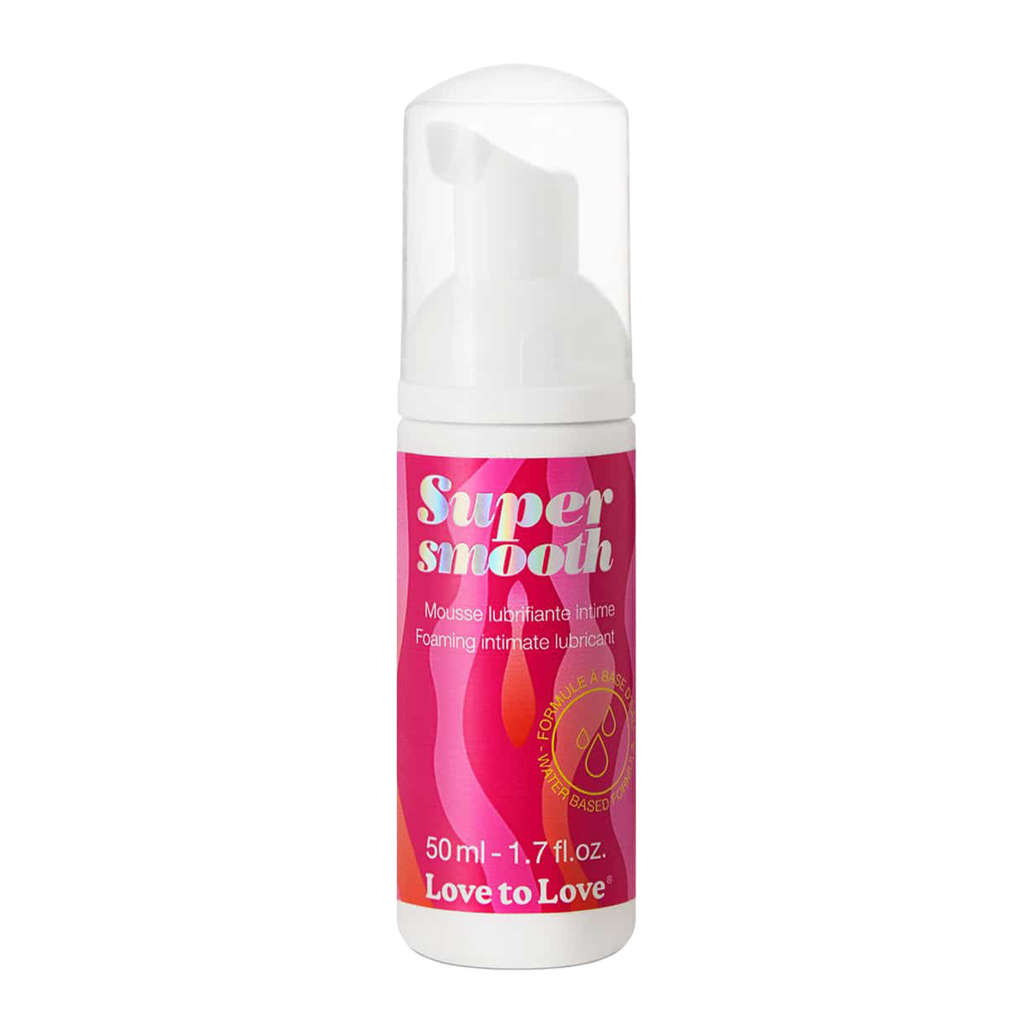 Love to Love - Super Smooth - Intiem schuim - 50 ml - Afbeelding 5