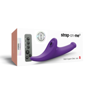 Strap-On-Me – Multi Orgasme Dildo – Maat S – Paars