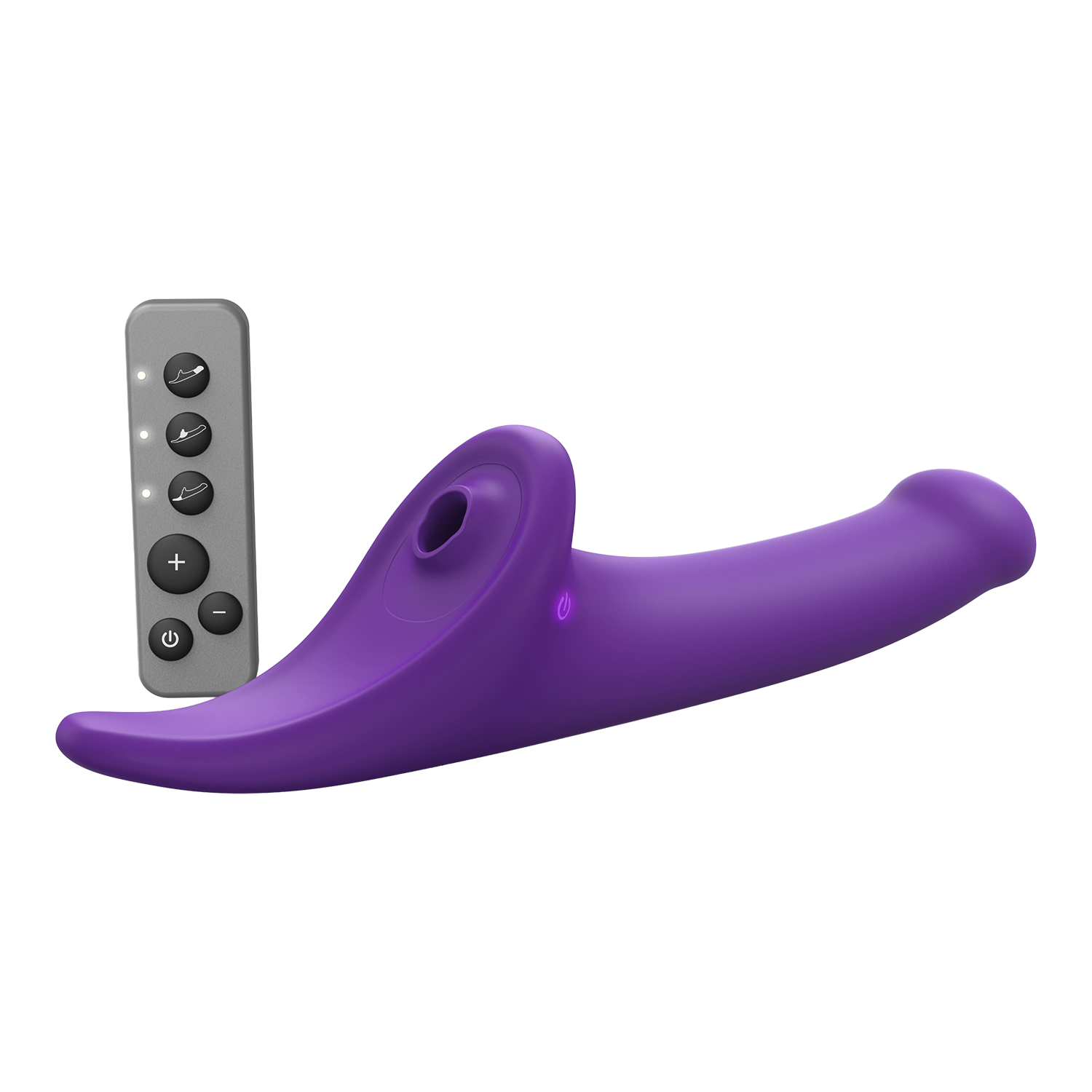 Strap-On-Me – Multi Orgasme Dildo – Maat S – Paars - Afbeelding 4