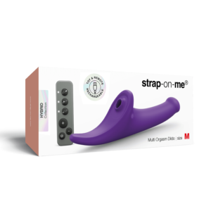 Strap-On-Me – Multi Orgasm Dildo – Maat M – Paars