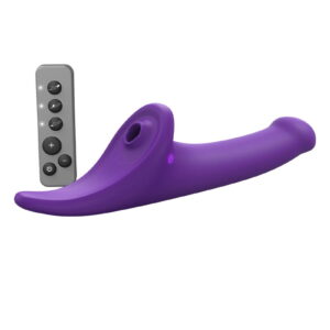 Strap-On-Me – Multi Orgasme Dildo – Maat L – Paars