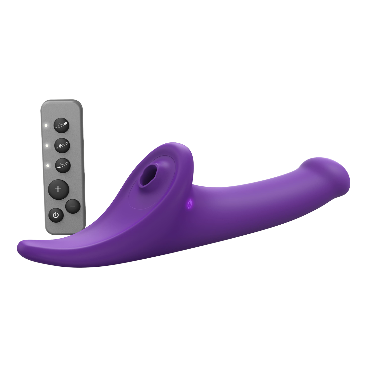 Strap-On-Me – Multi Orgasme Dildo – Maat L – Paars - Afbeelding 4