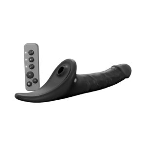 Strap-On-Me – Multi Orgasm Realistic Dildo – Maat M – Zwart