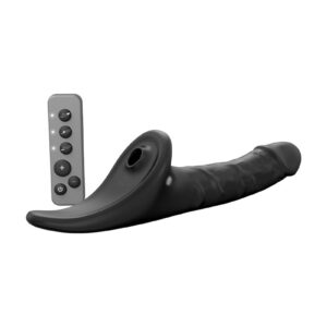 Strap-On-Me – Multi Orgasm Realistic Dildo – Maat L – Zwart