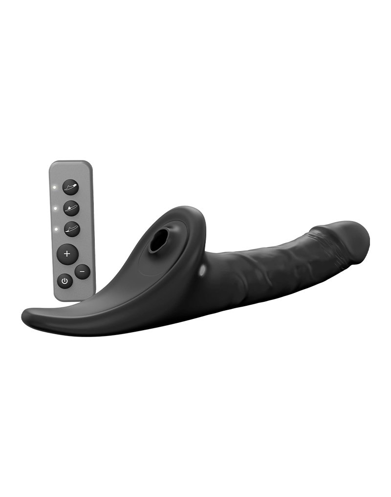 Strap-On-Me Multi Orgasm Realistic Dildo Maat XL Zwart