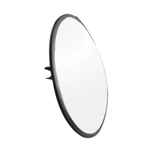 BRUTUS – Sling Stand Mirror – Zwart