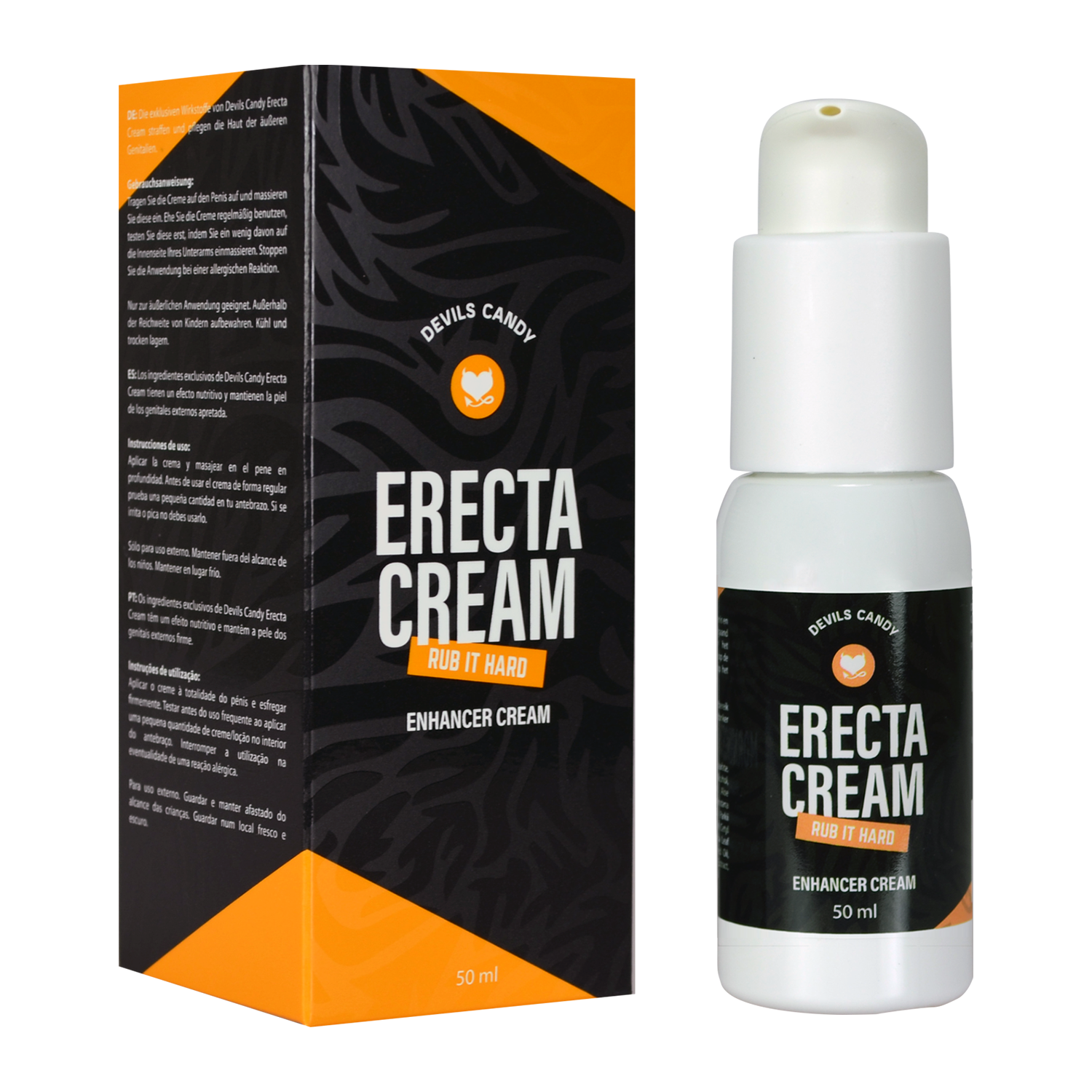 Morningstar - Devils Candy Erecta Cream - 50 ml - Afbeelding 3