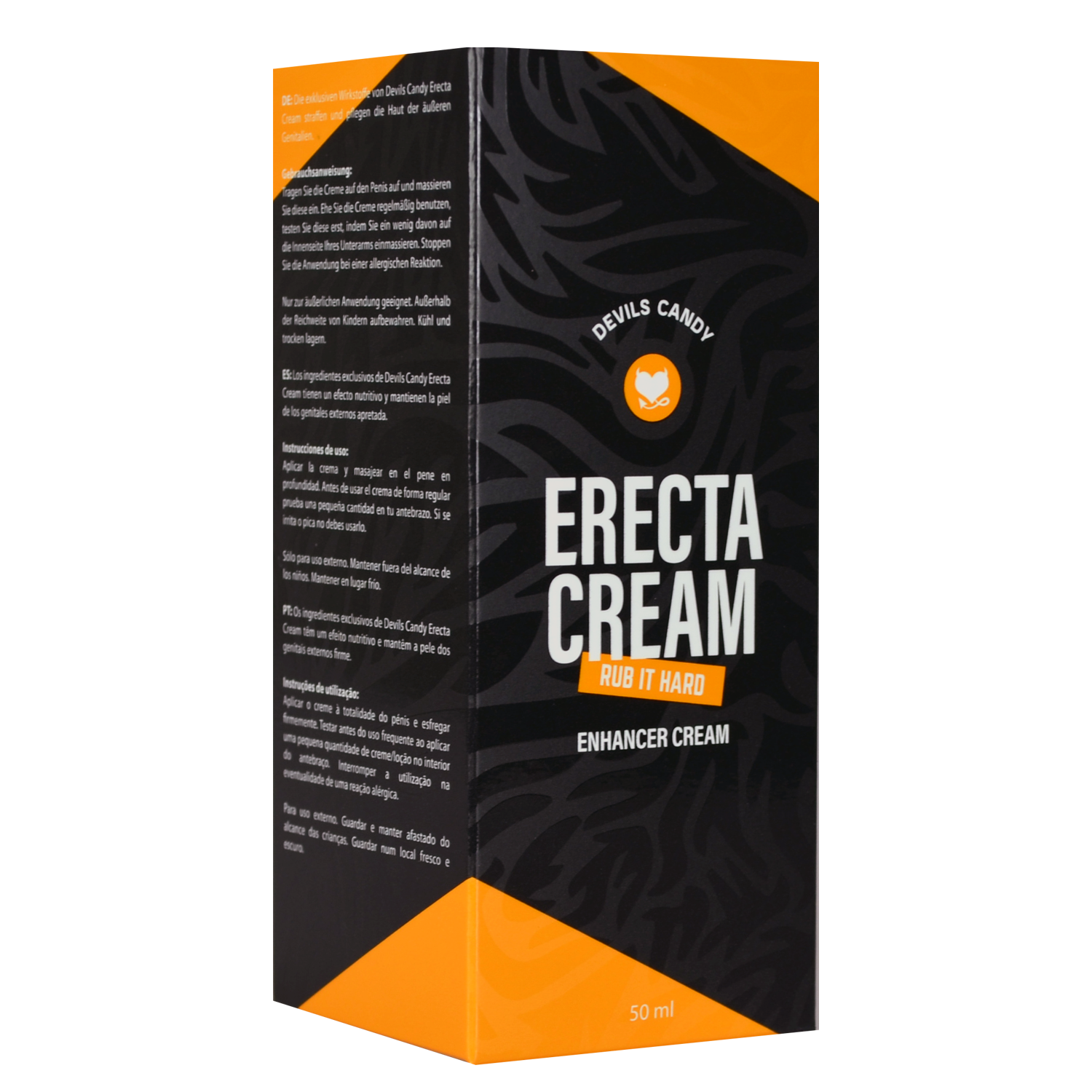 Morningstar - Devils Candy Erecta Cream - 50 ml - Afbeelding 4