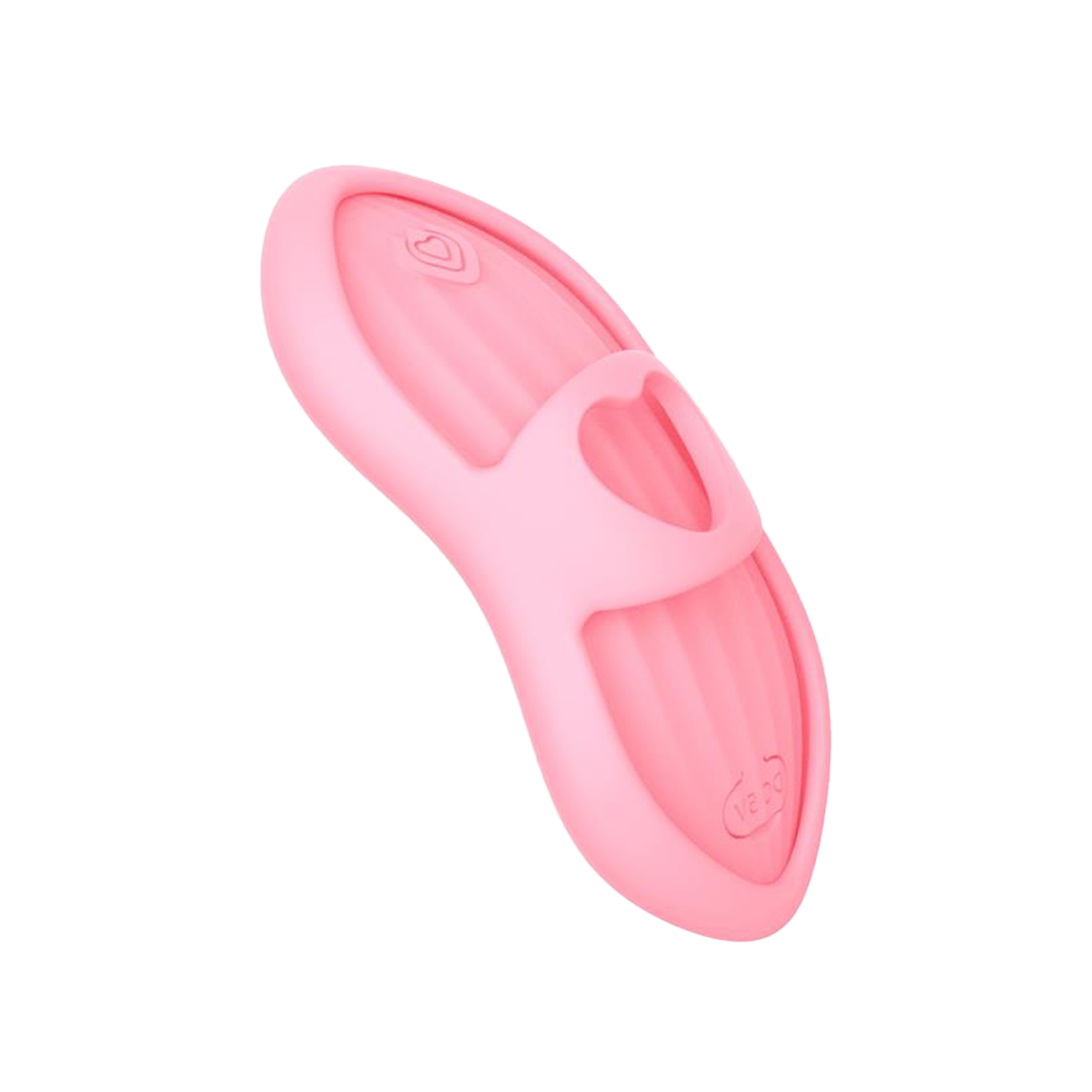 IY - Laia - Verwarmde vingervibrator met app-bediening - Roze - Afbeelding 3