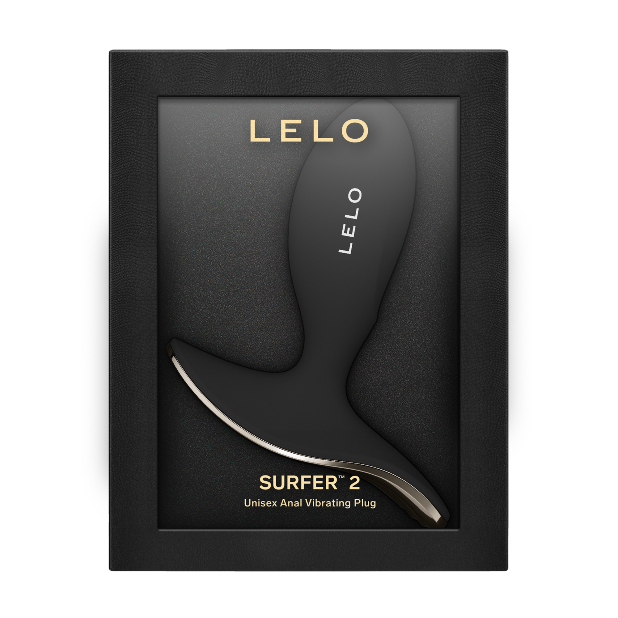 LELO Surfer 2 – Unisex vibrerende anale plug – Zwart - Afbeelding 3