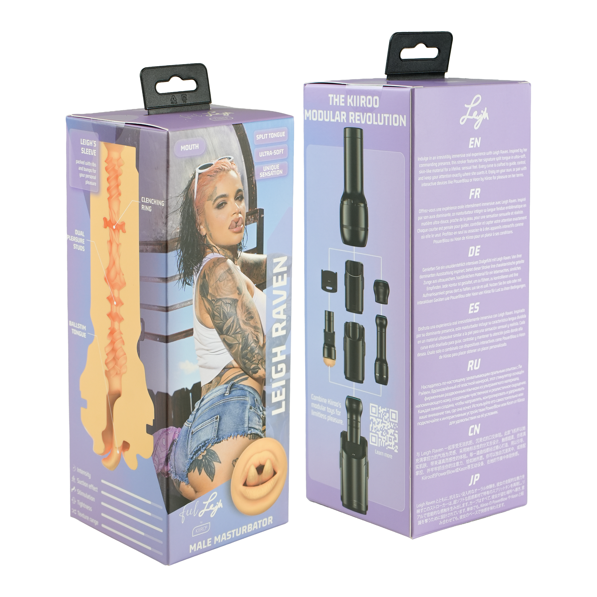 KIIROO - Feelstar Stroker Leigh Raven - Afbeelding 8