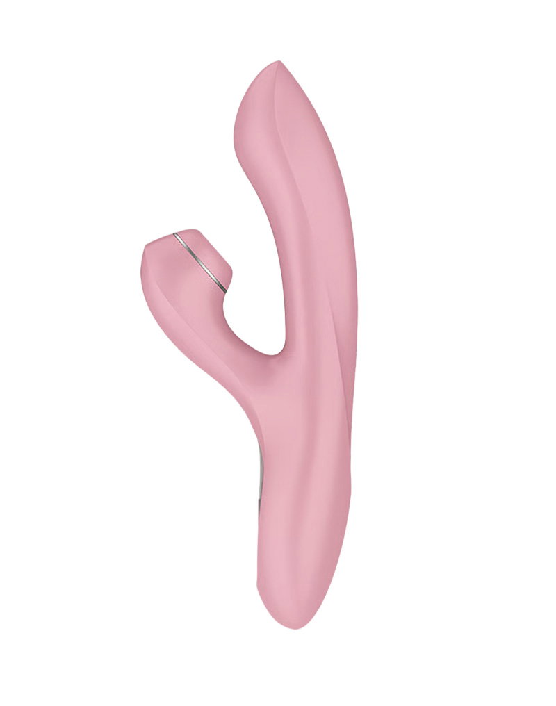 Satisfyer - Pro+ G-Spot Generation 2 - Rabbit-vibrator met luchtpulsen - Roze