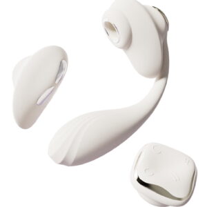ZALO – Deya – Draagbare vibrator – Ivoorwit