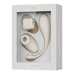 ZALO – Deya – Draagbare vibrator – Ivoorwit