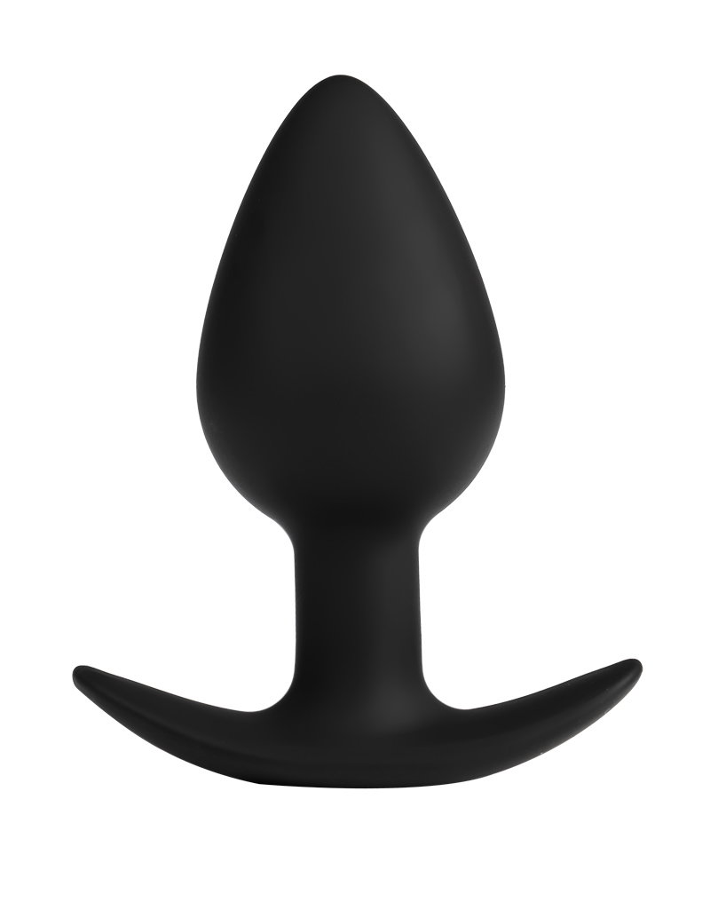 Rimba Electro Play – E-Stim Anale Plug - Bi-Polair - Zwart