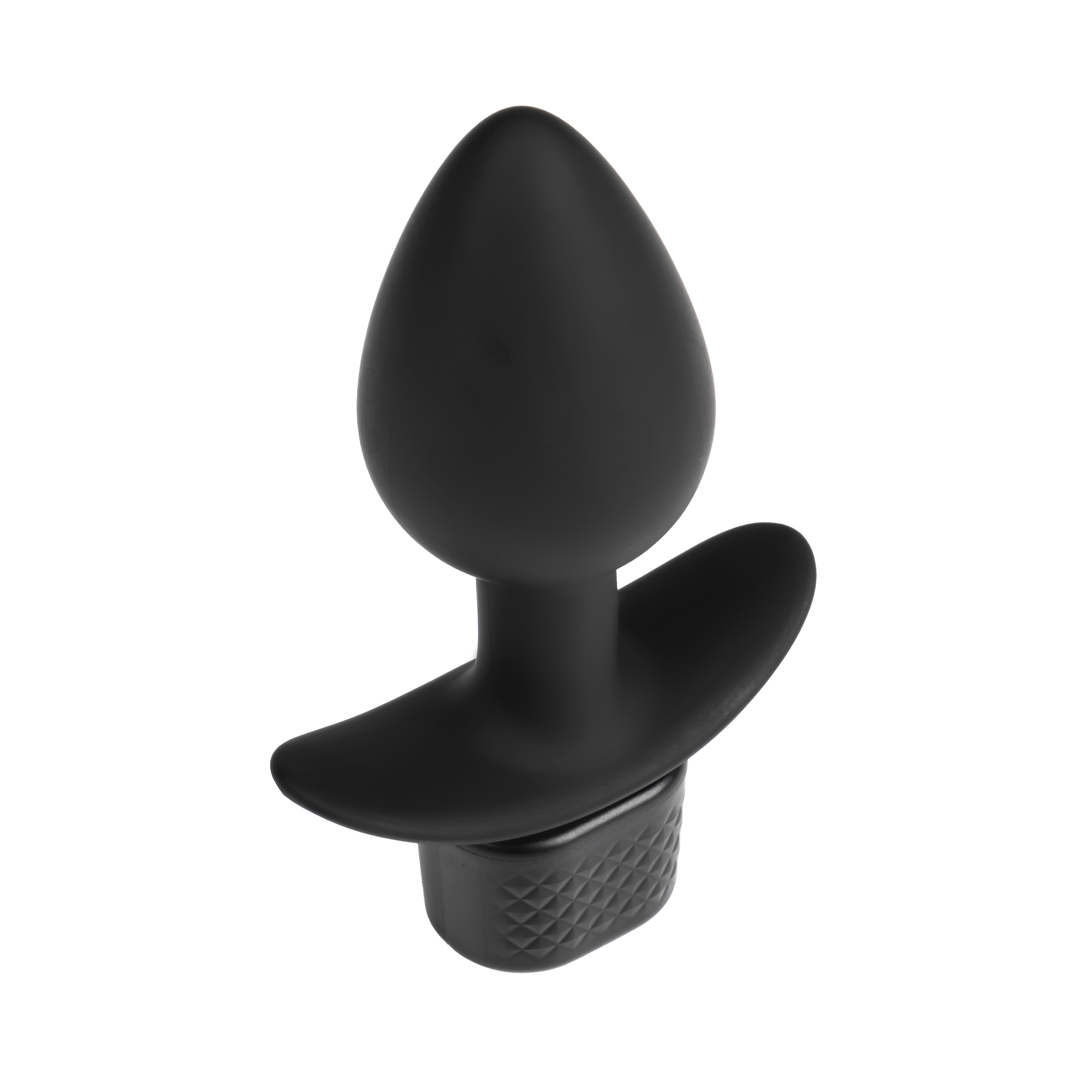 Rimba Electro Play – E-Stim Anale Plug - Bi-Polair - Zwart - Afbeelding 4