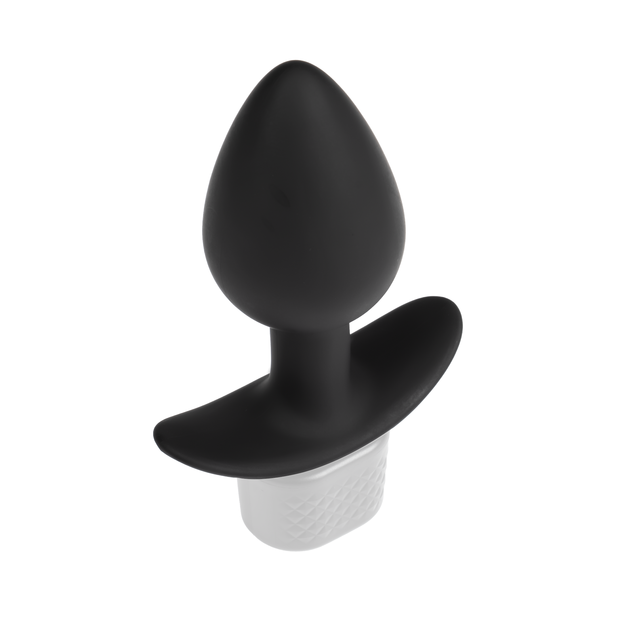 Rimba Electro Play – E-Stim Anale Plug - Bi-Polair - Zwart - Afbeelding 10