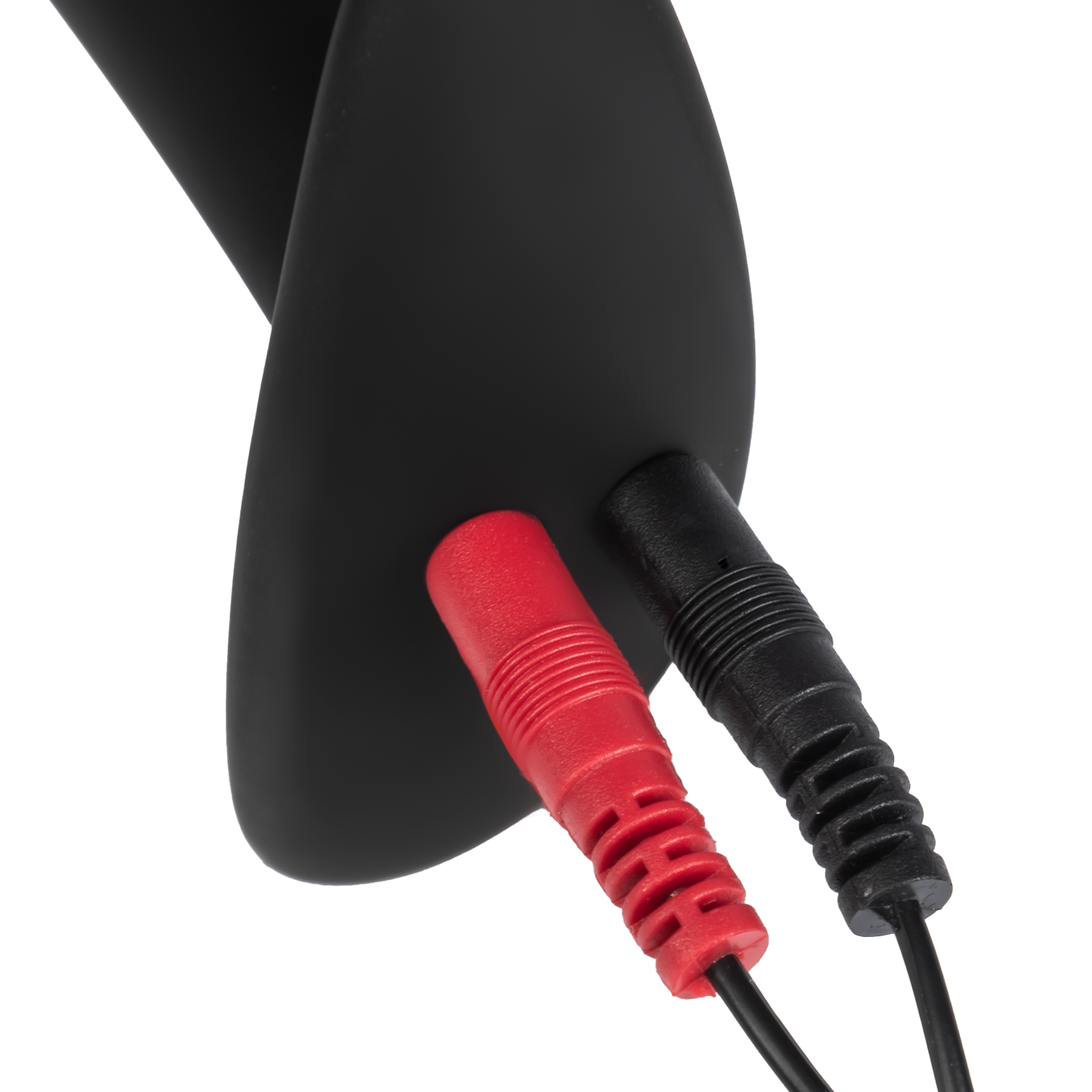 Rimba Electro Play – E-Stim Anale Plug - Bi-Polair - Zwart - Afbeelding 11