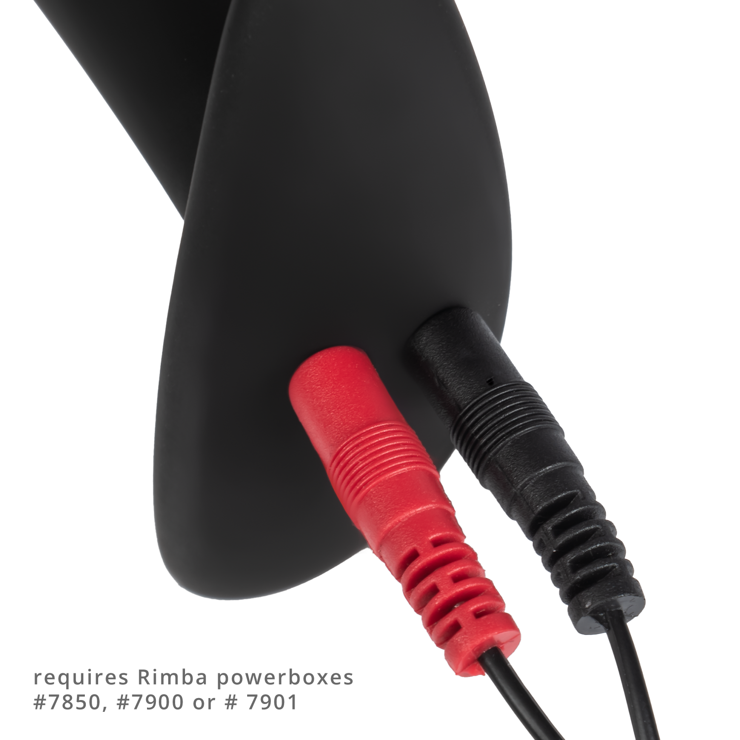 Rimba Electro Play – E-Stim Anale Plug - Bi-Polair - Zwart - Afbeelding 12